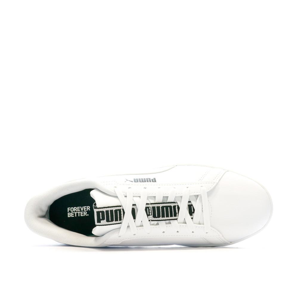 Puma Baskets Blanches Homme Puma Smash 3.0