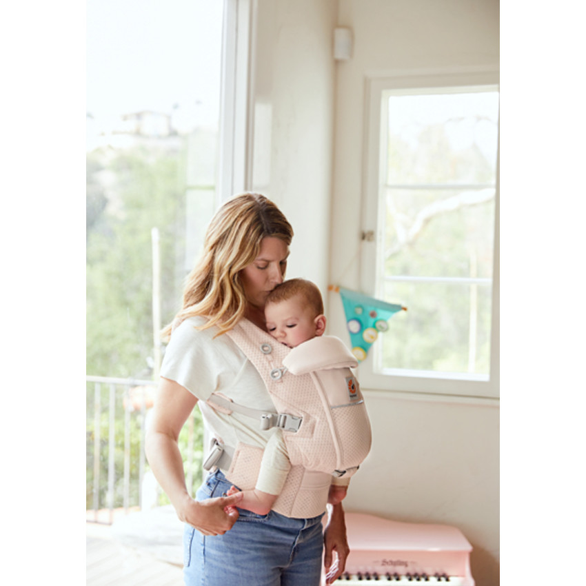 Porte-bébé Adapt SoftFlex - Rose Quartz