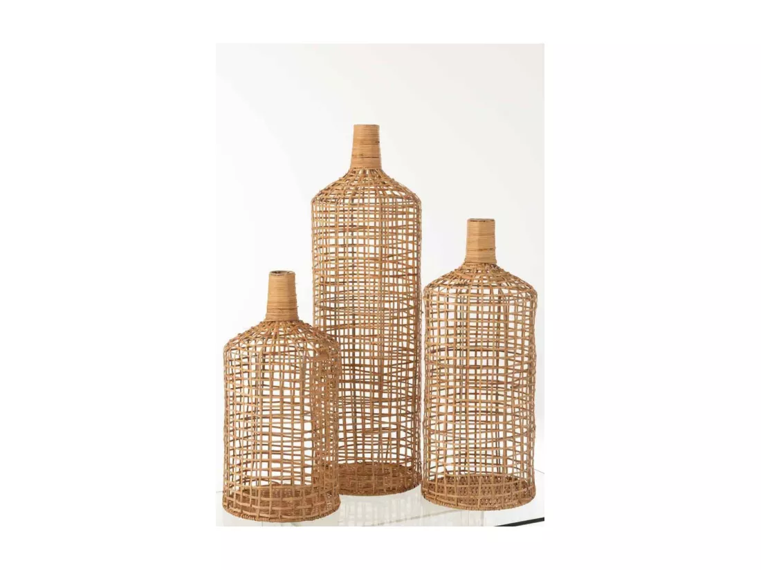 Lot de 3 Vases Déco 