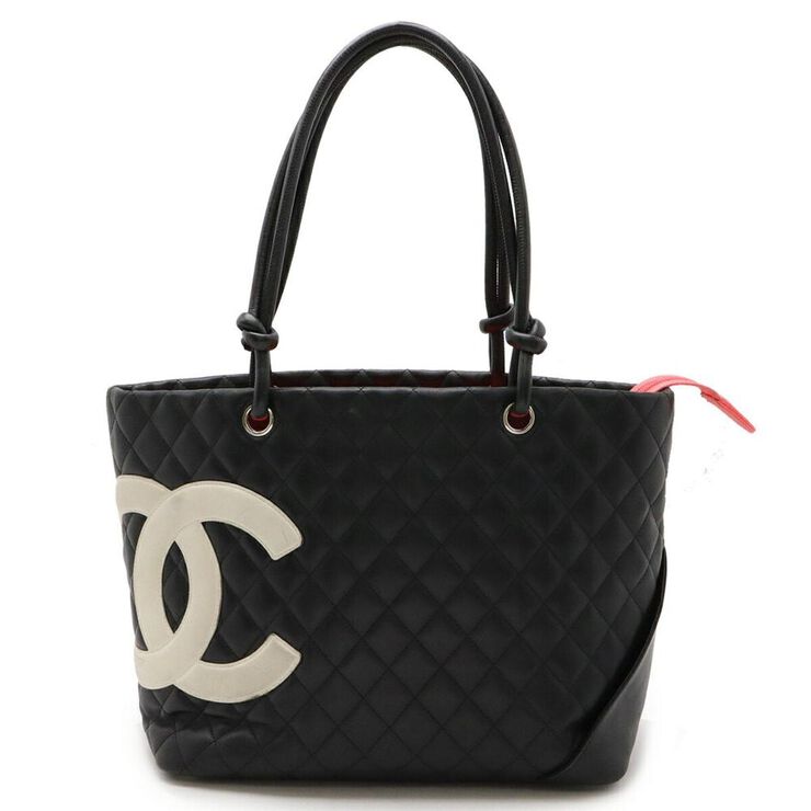 Chanel Vintage Chanel Tote Black