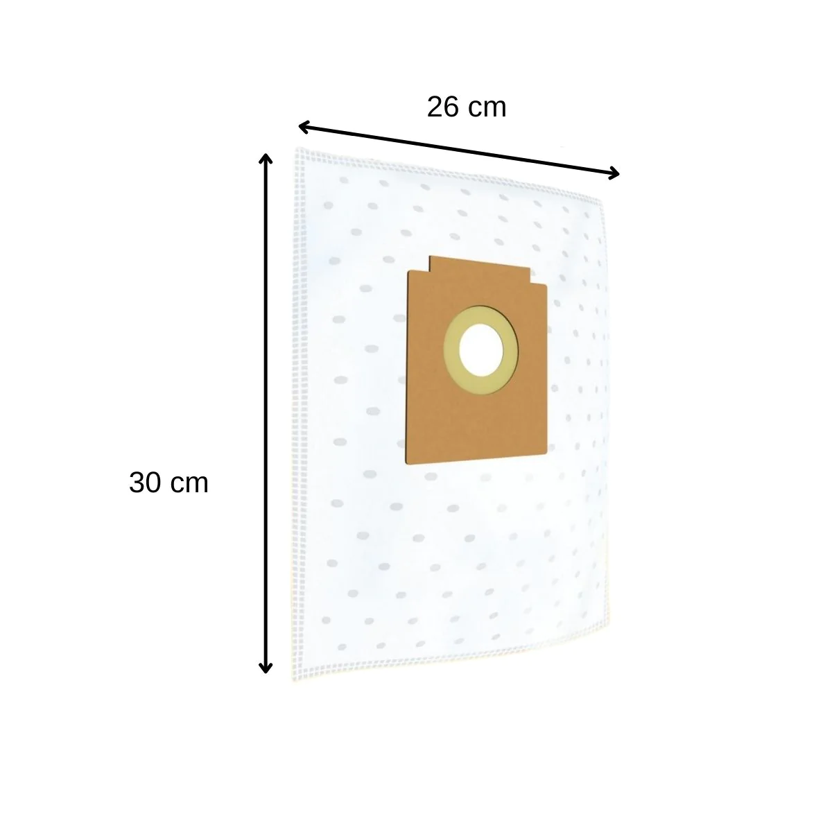Lot de 4 sacs aspirateur IDE Line et Trisa Premium TopFilter