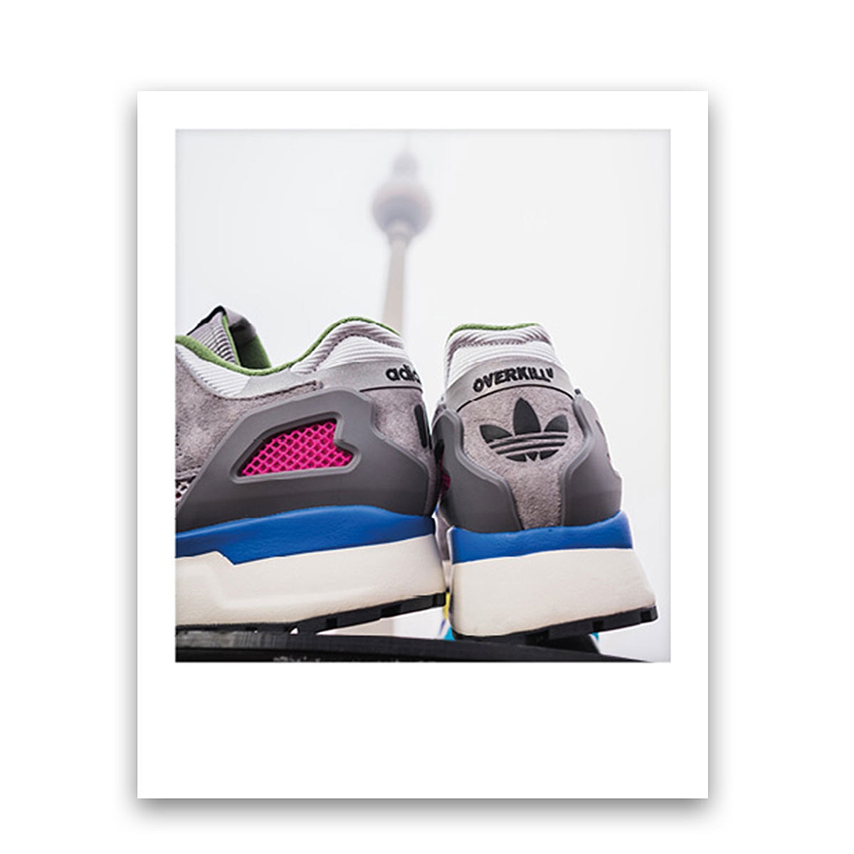 Overkill<br>ZX10K Fernsehturm Postkarte Polaroid