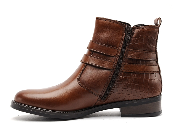 Tamaris boots bottine plates femme 25036 41 marron