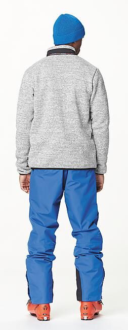 PICTURE - POLAIRE DAUWY FZ FLEECE M