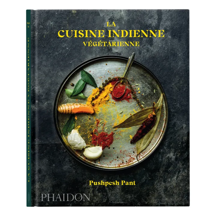 Phaidon La cuisine indienne végétarienne - FR