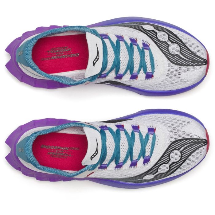 Saucony Herre Løbesko Endorphin Pro 4 Hvid