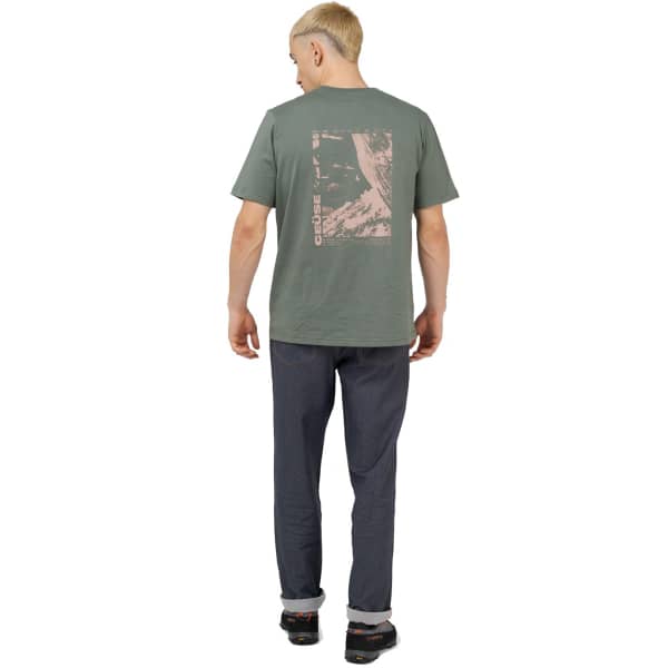 T-shirt escalade SNAP X CEUSE TS DARK KHAKI