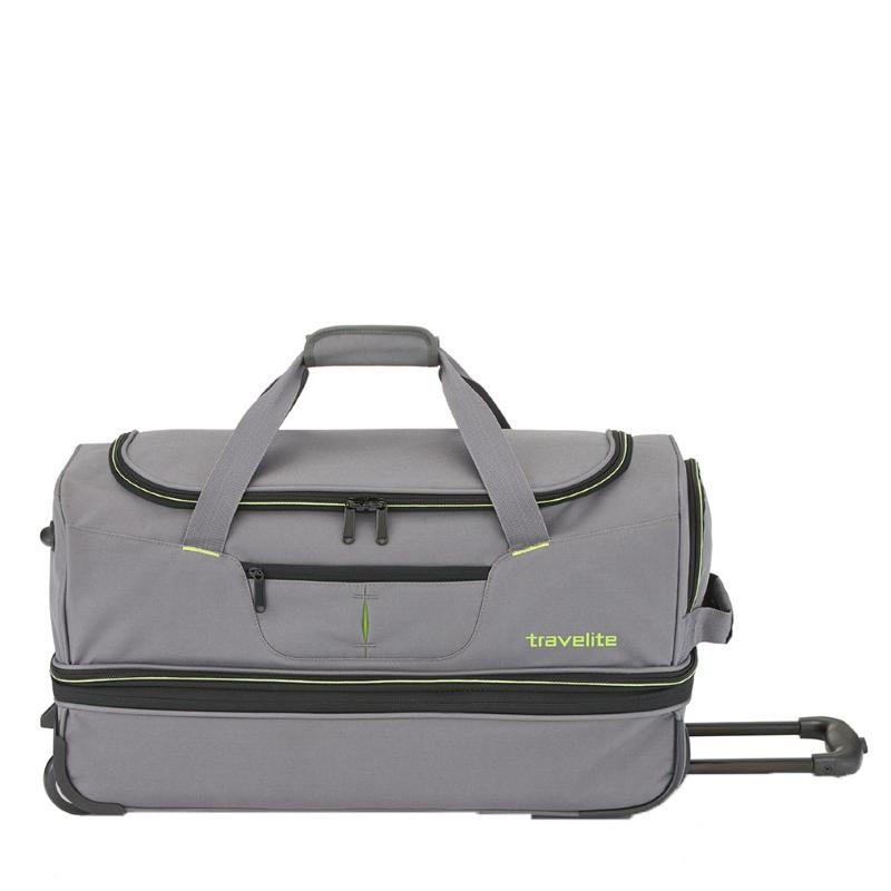 Travelite Basics Active Wieltas 70cm Grey-Green Expandable