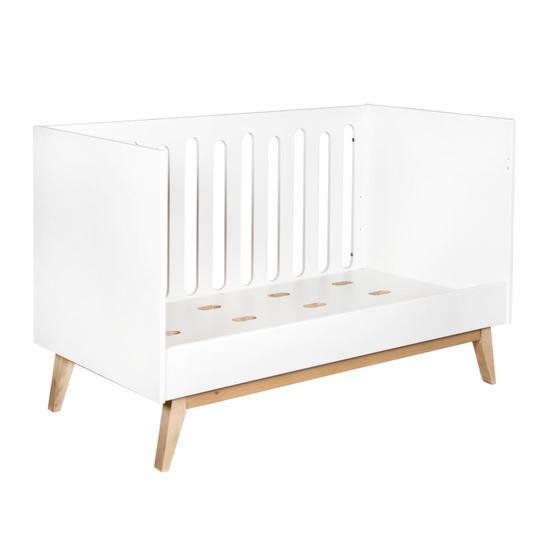 Trendy lit convertible 70x140   Blanc        de               Quax