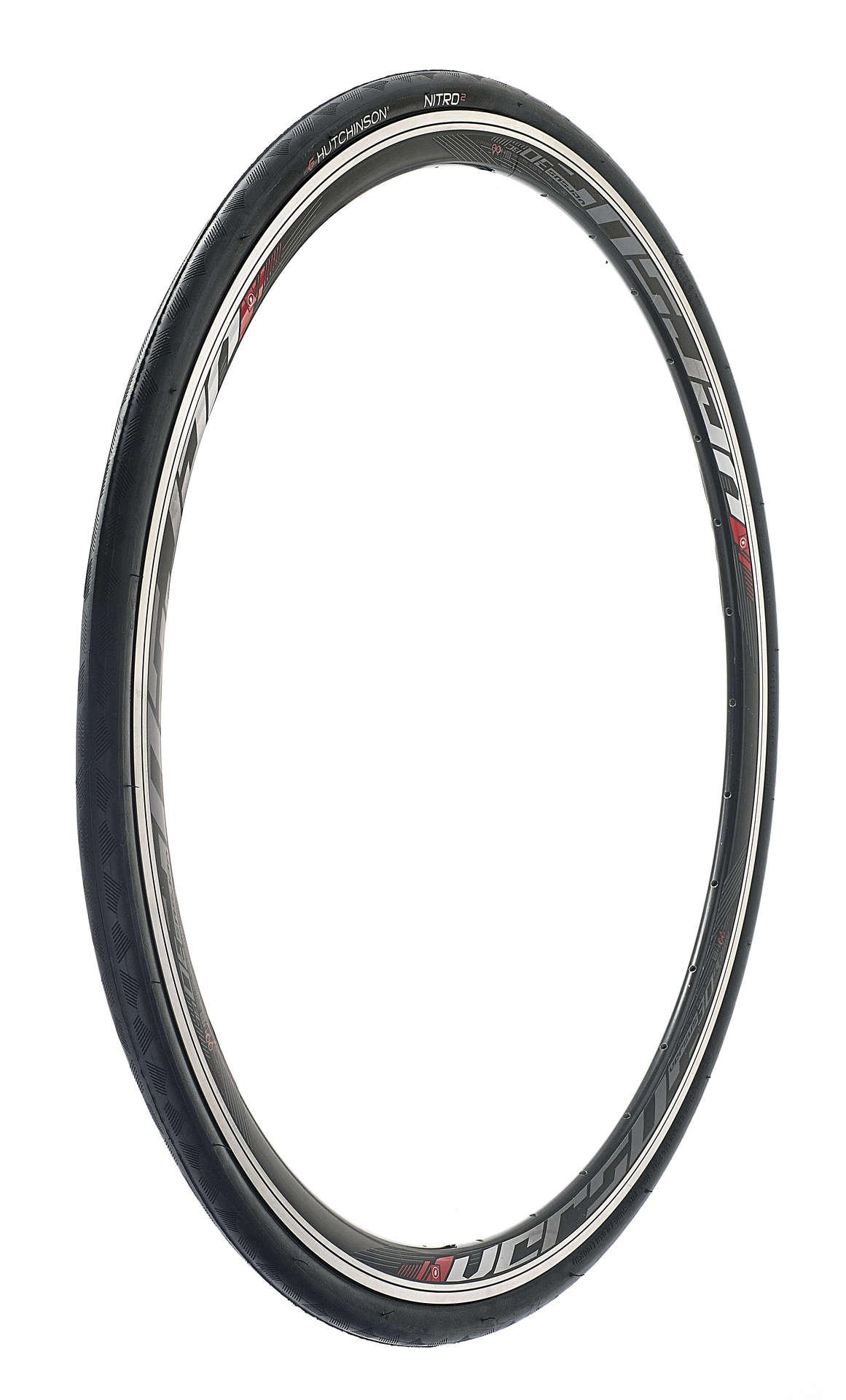 Hutchinson Nitro 2 Racefiets Band Zwart