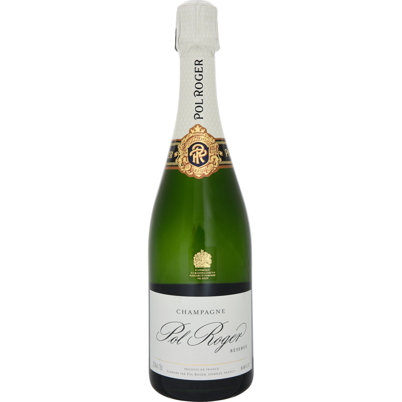 Pol Roger Champagne Brut Reserve 75 cl