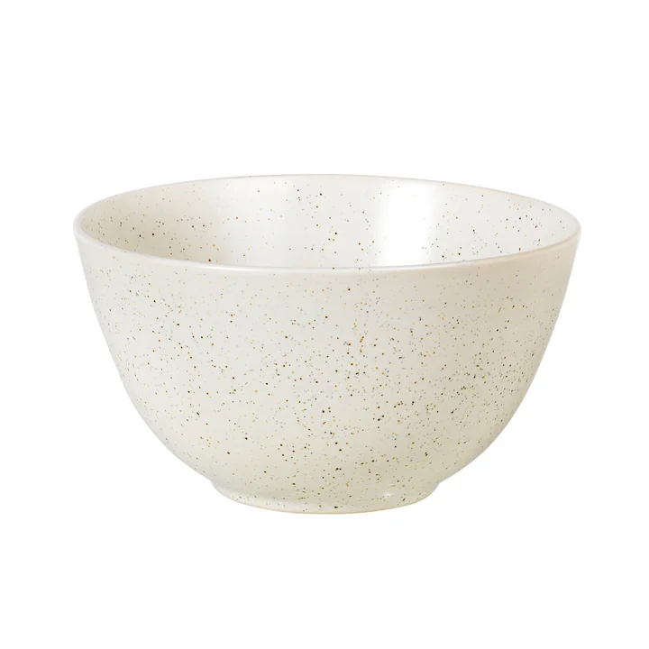 Broste Copenhagen - Nordic Vanilla Schale, Ø 20 x H 11 cm