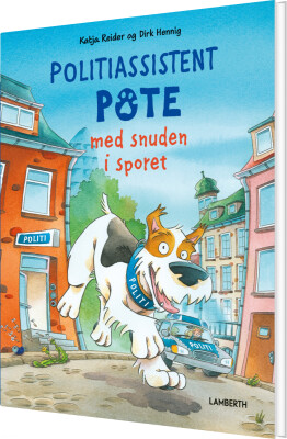 Politiassistent Pote Holder Snuden I Sporet - Katja Reider - Bog