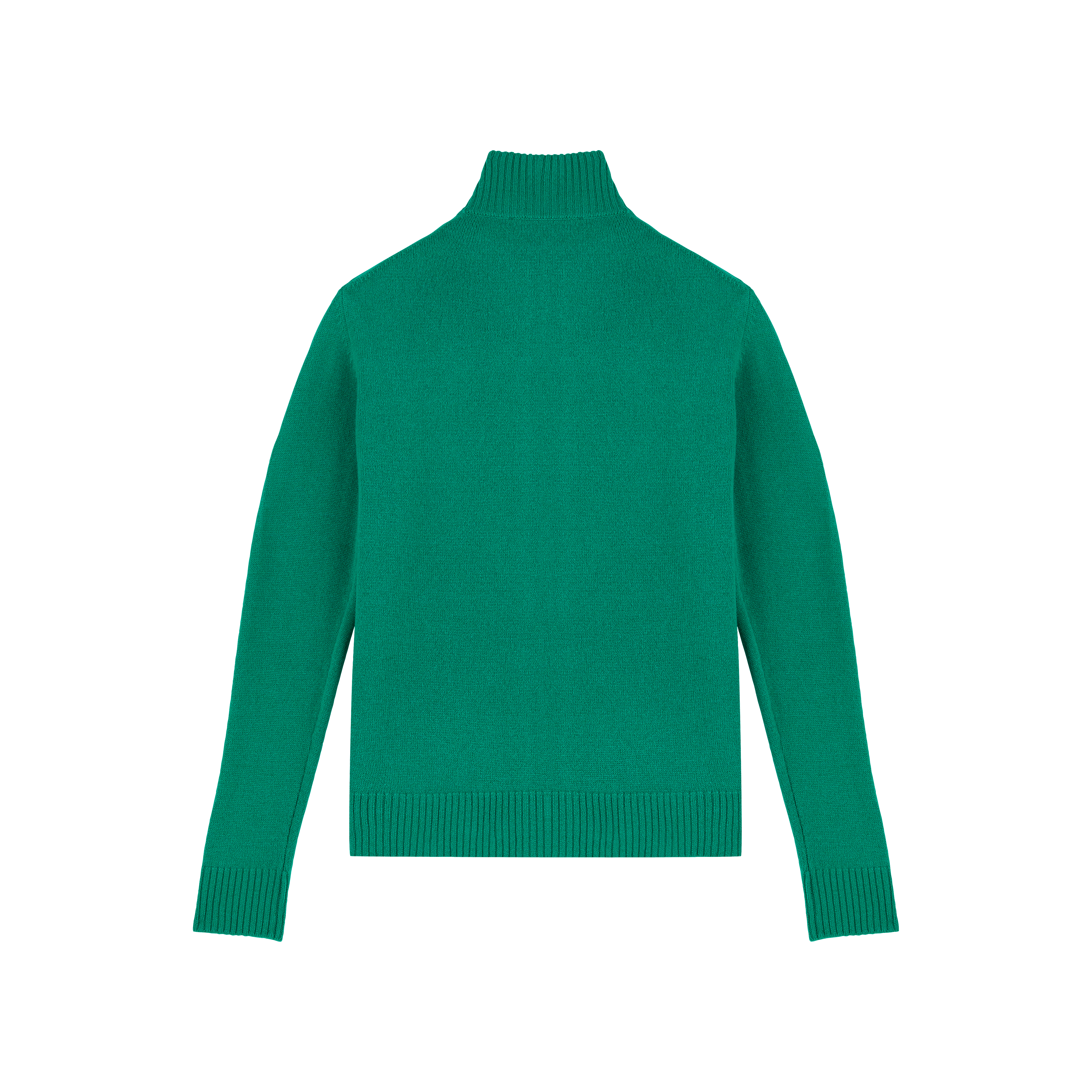 Cardigan en Laine et Cachemire Homme à Fermeture Zippée