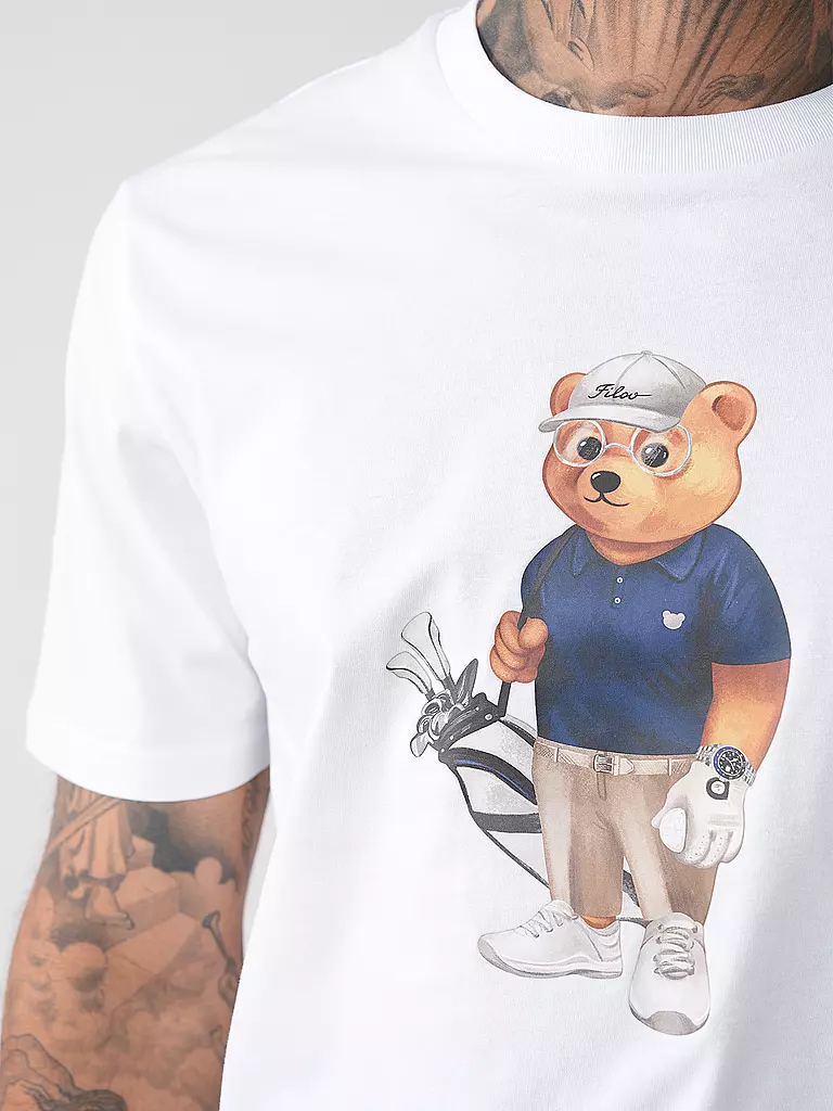 BARON FILOU T-Shirt weiss