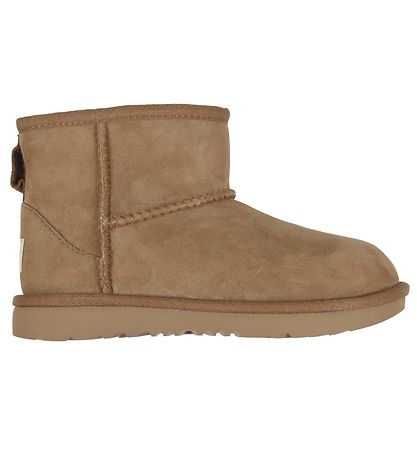 UGG Teddyboots - Classic+ Mini ll - Braun
