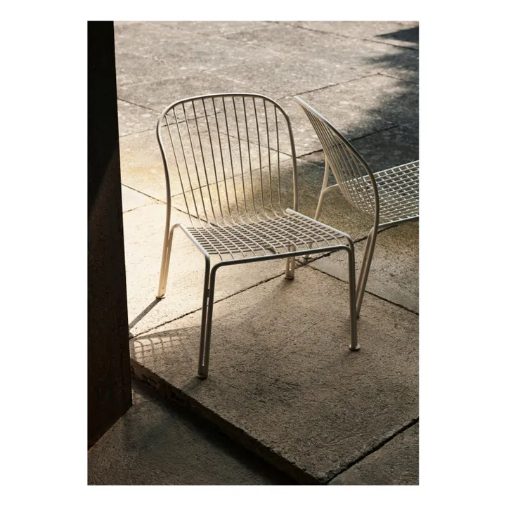 & Tradition Chaise lounge Thorvald SC100, Space Copenhagen | Ivoire