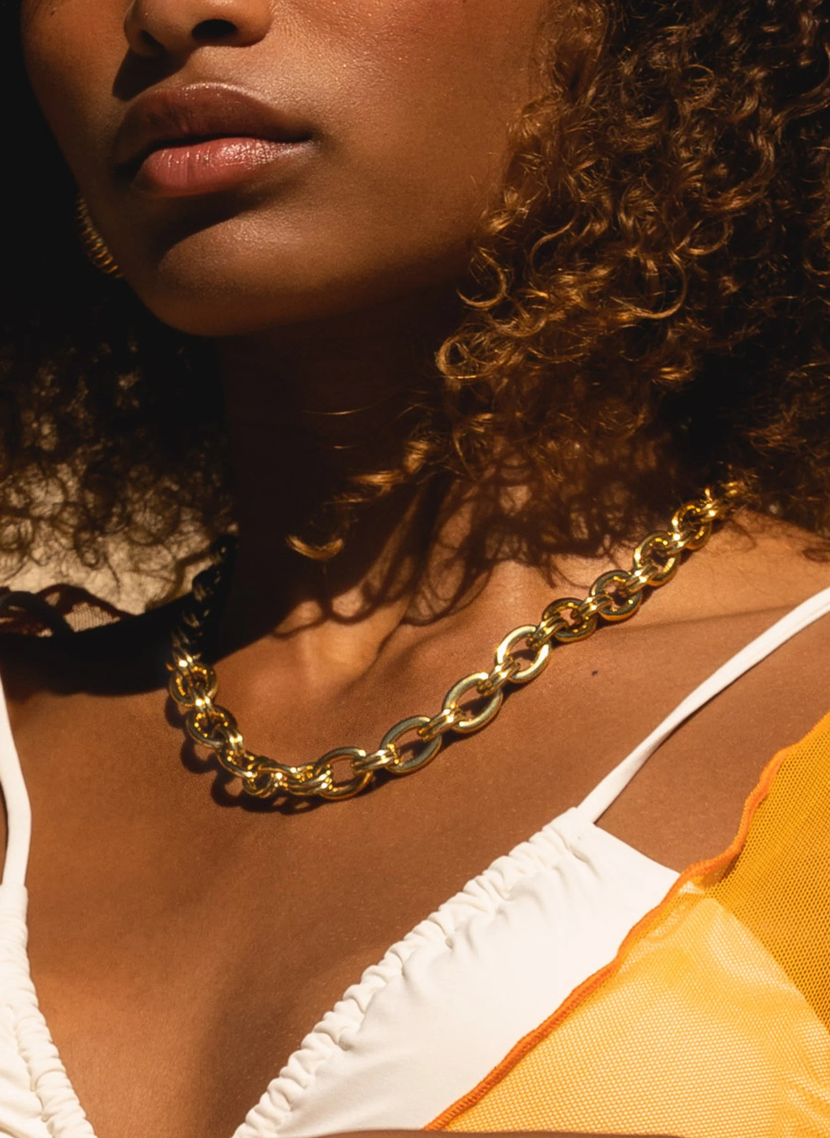 SADIRA - Bracelet chaîne sadira | Doré