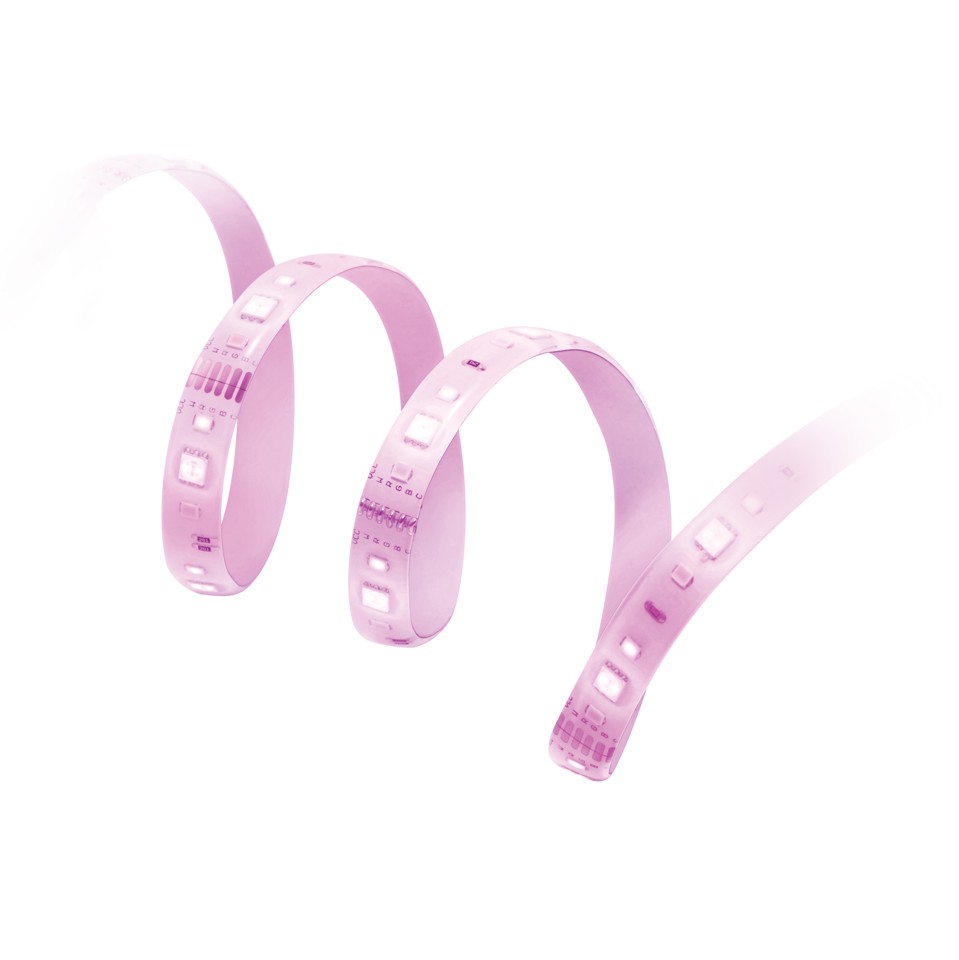 WiZ - Wi-Fi LED Strip 1M 880lm Forlængelse EU
