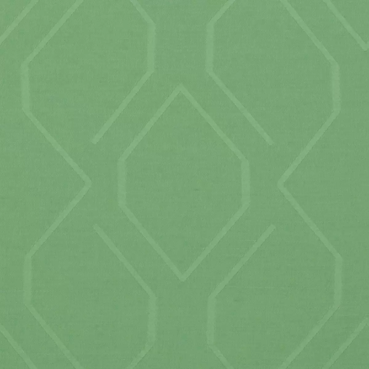 Nachtvorhang Jacquard Rombo grün
