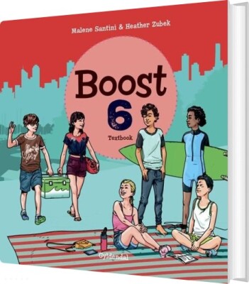 Boost 6 - Malene Santini - Bog