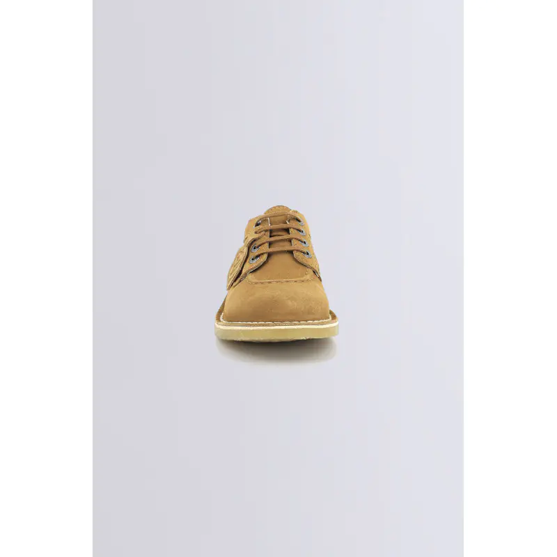 KICK KARMA CAMEL DERBIES Cuir Femme