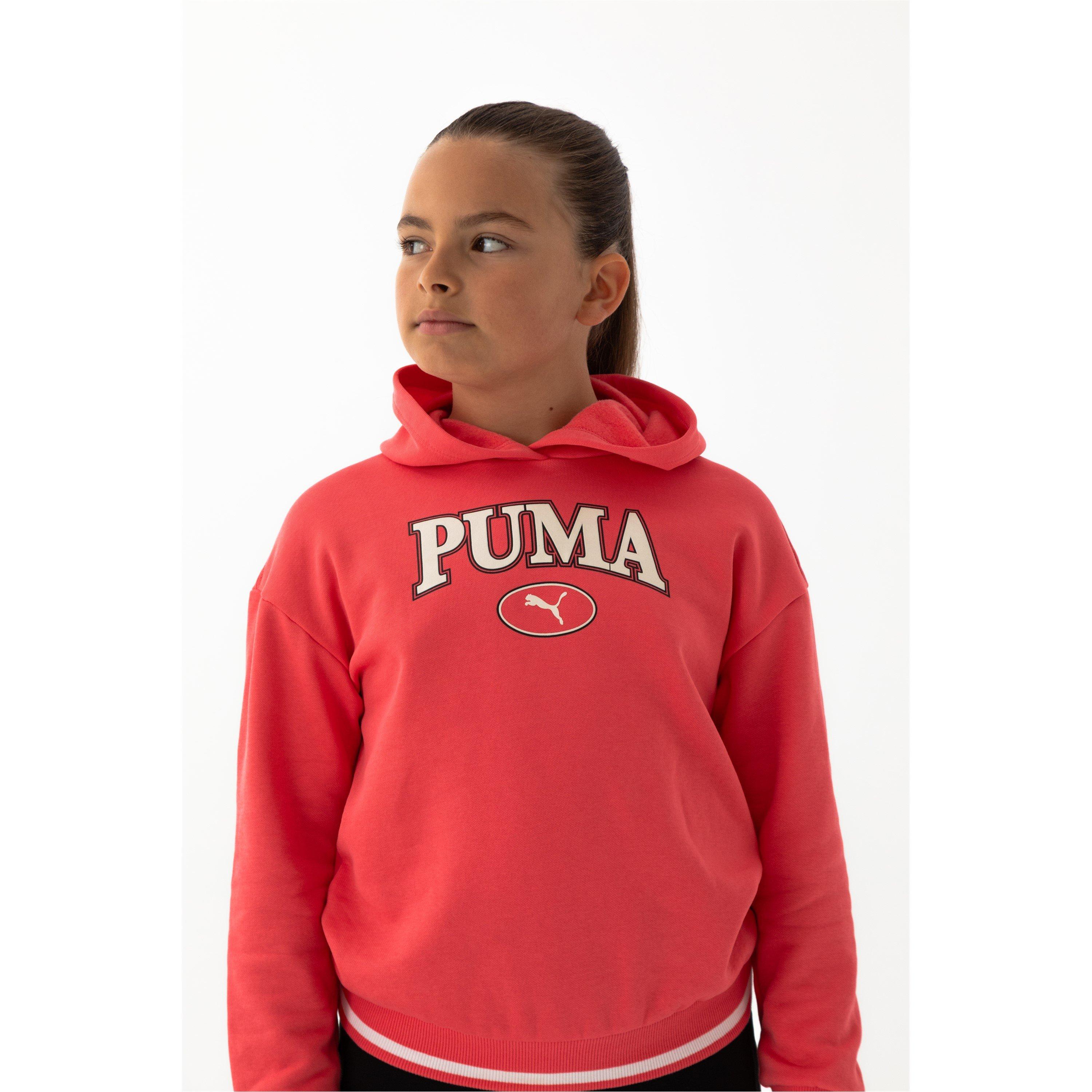 Puma Squad Hoodie Juniors