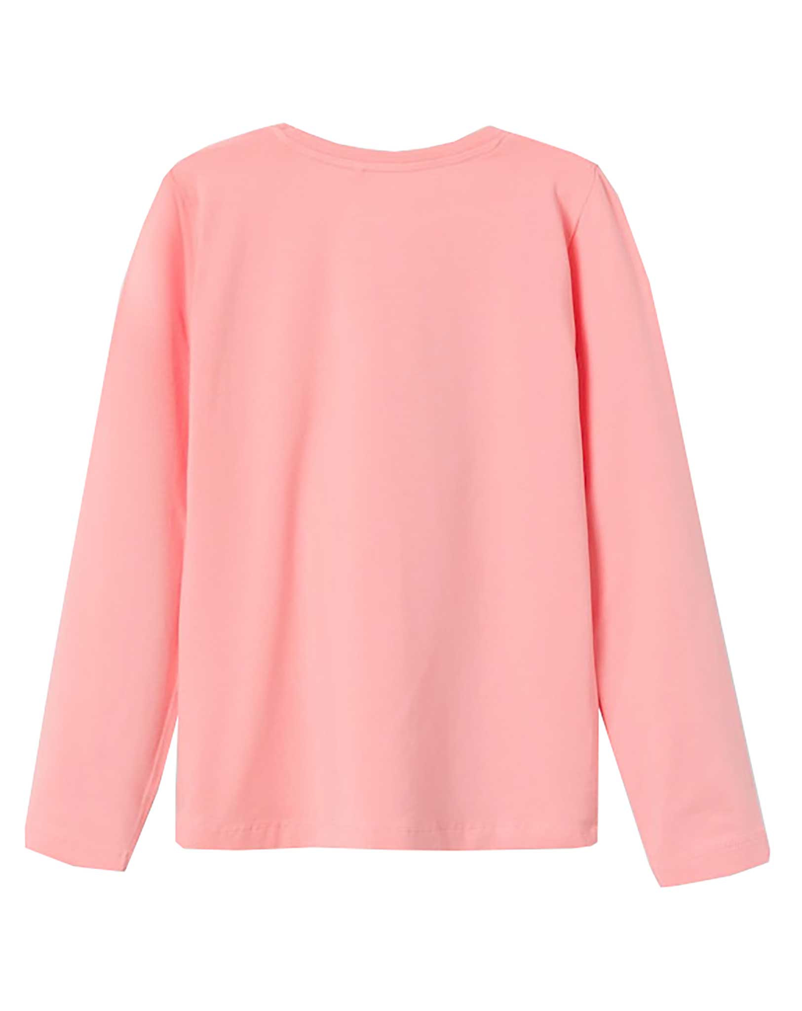Langarmshirt NKFBALISTAR SCHMETTERLING in murex shell