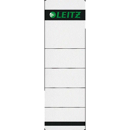 Leitz 16421085 Rückenschilder 1642 grau VE100