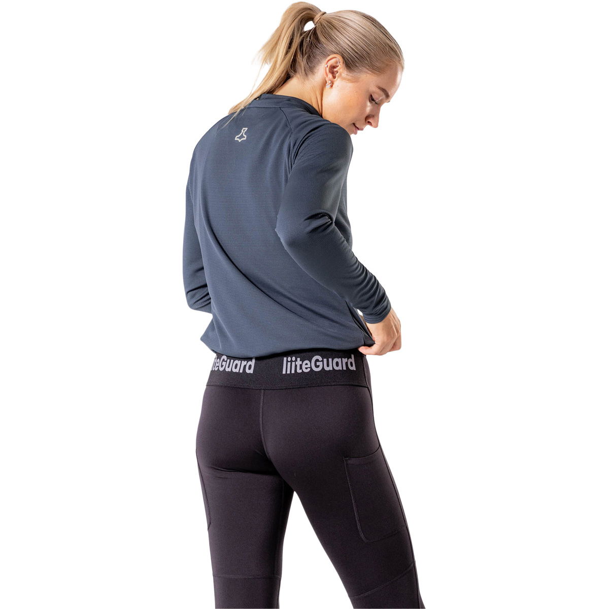 liiteGuard Ground-Tech 1/4 Zip Træningstrøje Dame