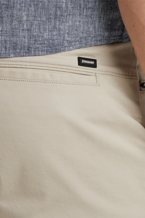 Vanguard beige heren korte broek