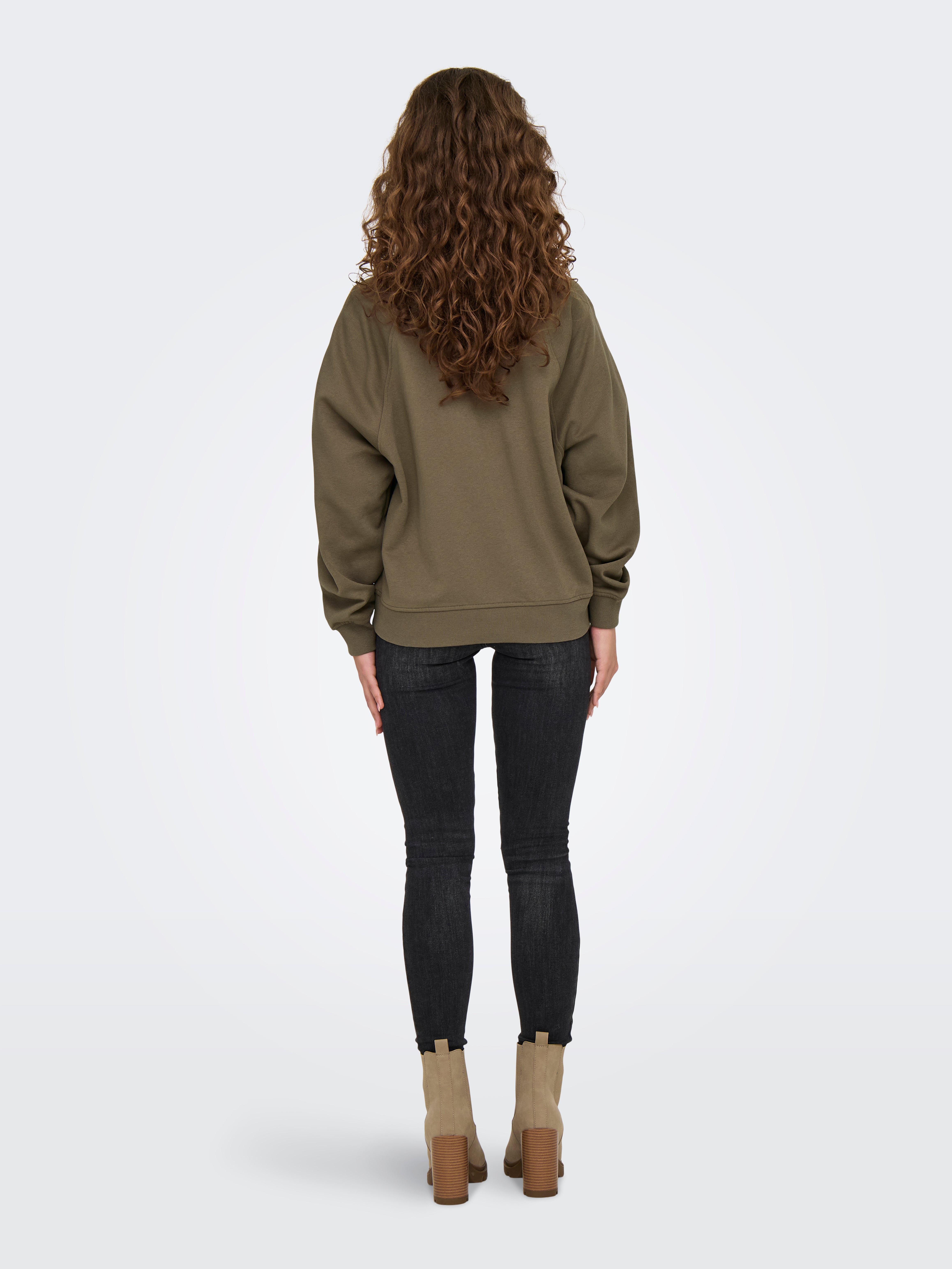 JDYBAMBI Sweatshirt Walnut