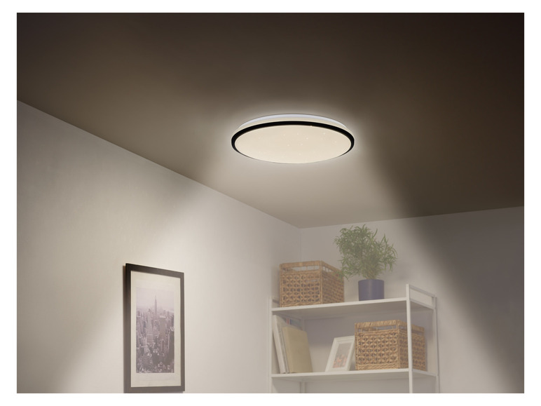 RGB plafondlamp met afstandsbediening