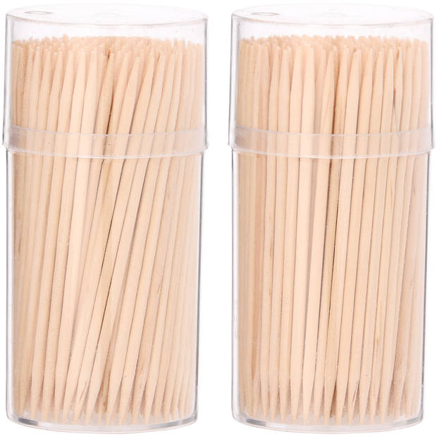 Depa Cocktailprikker - 2 doosjes x 200 stuks