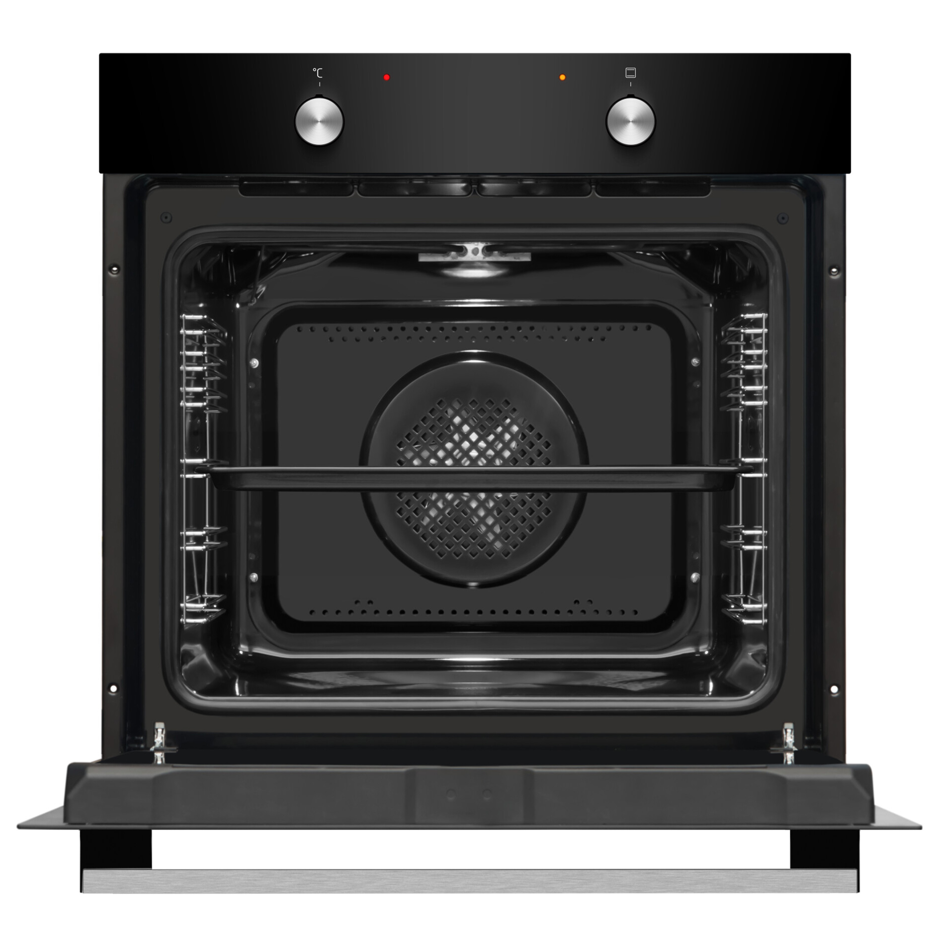 AMICA Einbau-Backofen EBX 947 600 SM - schwarz matt - A