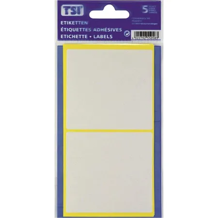 TSI Etiketten Größe: 70 x 75 mm, 50 Blatt, 100 stück