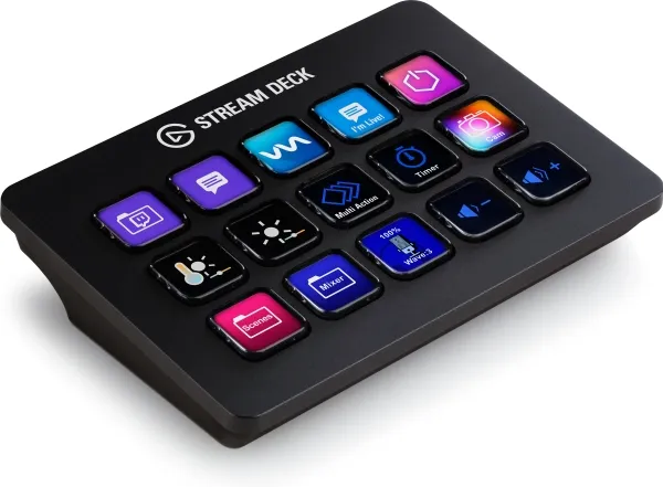 Elgato Stream Deck MK.2 - Tastatur - USB, USB-C