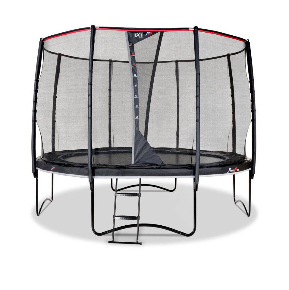 EXIT - PeakPro Trampolin 305 cm - Sort