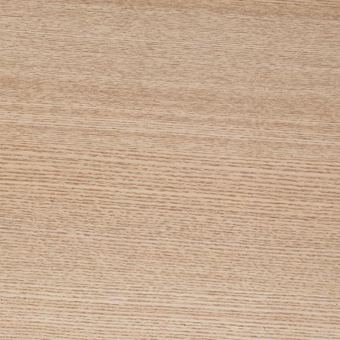 Table de chevet ronde en bois (H54 cm) Nysos Crème