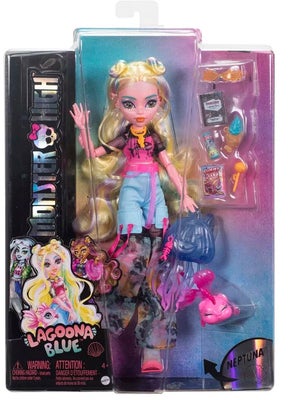 Monster High Core Dukke Lagoona