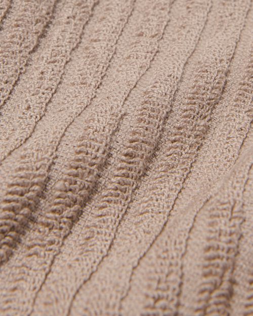 3 lavettes 30x30 coton marron