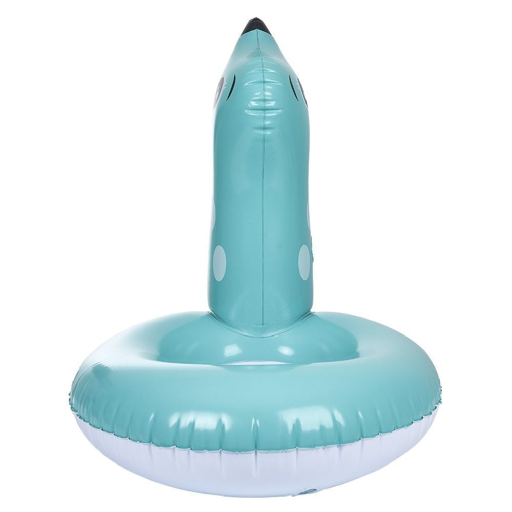 Bouée otaire bleu L63xH57cm