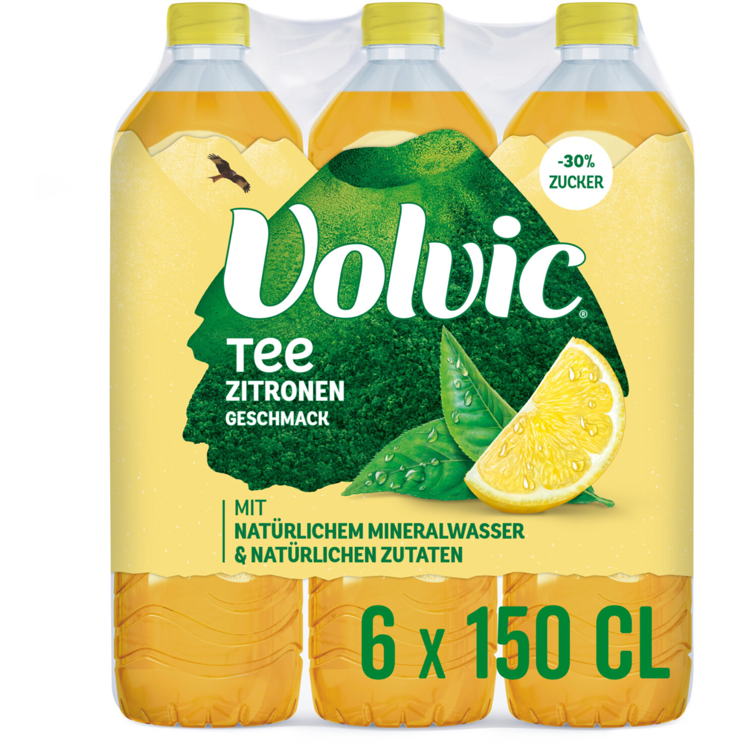 Volvic Tea Lemon 6x1.5l