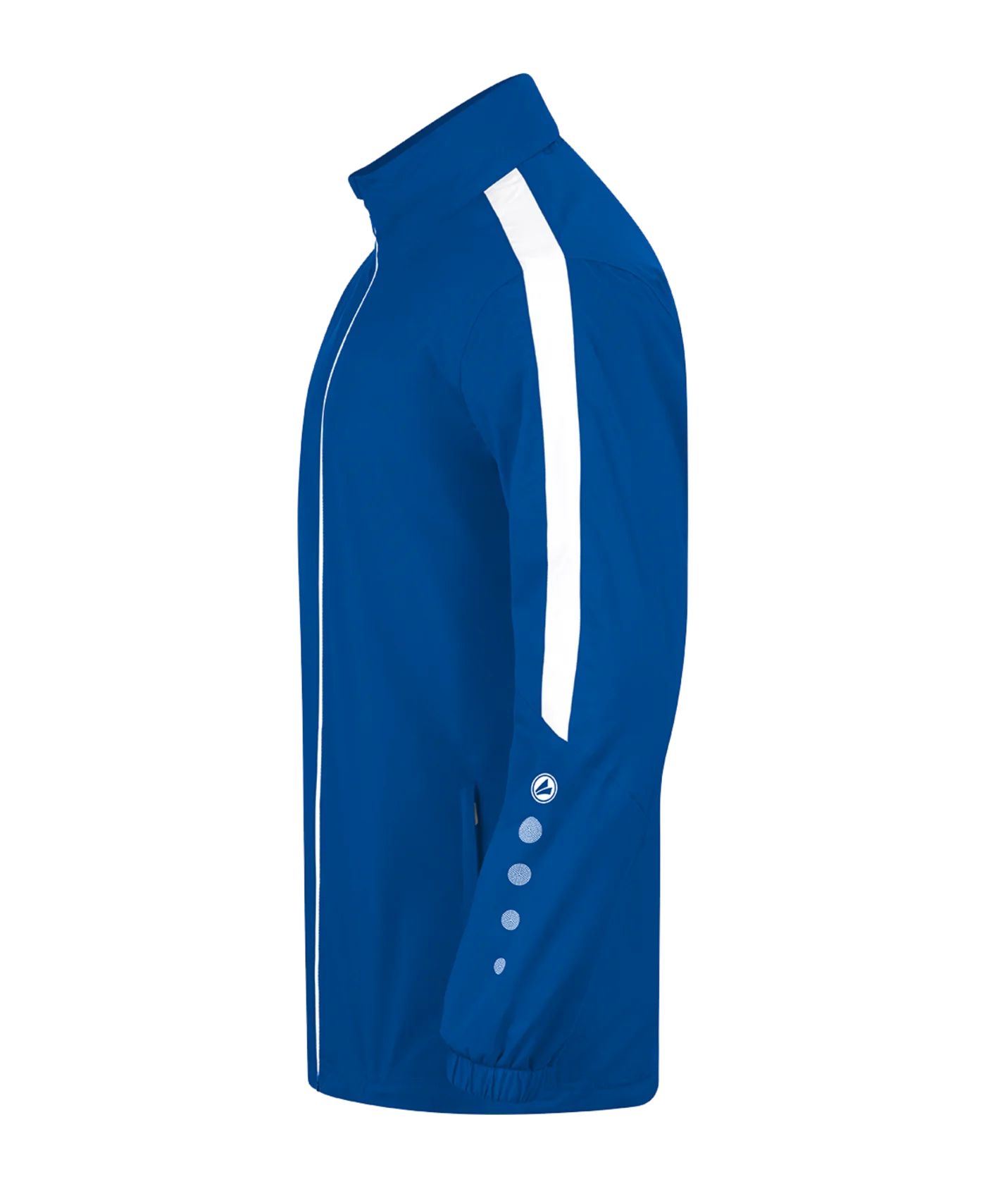 JAKO Power Allwetterjacke Kids Blau Weiss F400