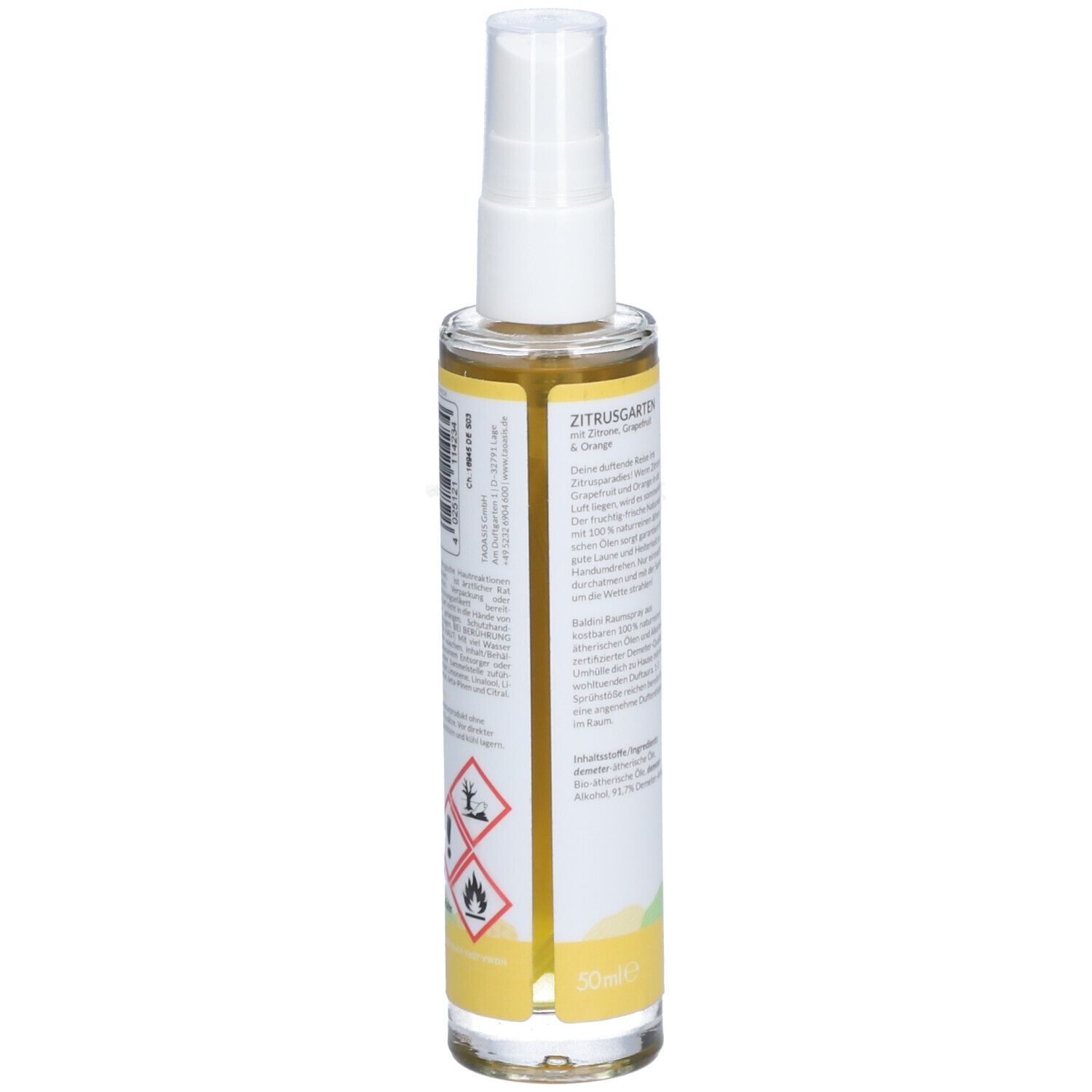 BALDINI ZITRUSGARTEN Raumspray