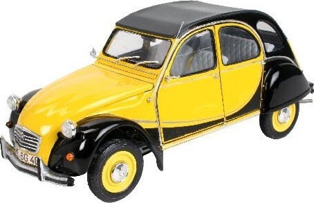 Revell - Citroën 2Cv Charleston Bil Byggesæt - 1:24 - 07095