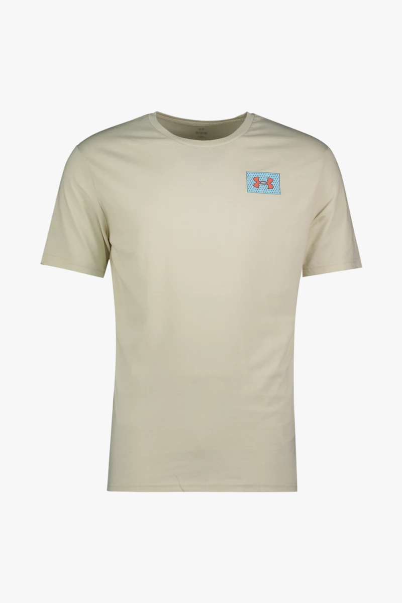 Under Armour UA Colorblock Logo Herren T-Shirt