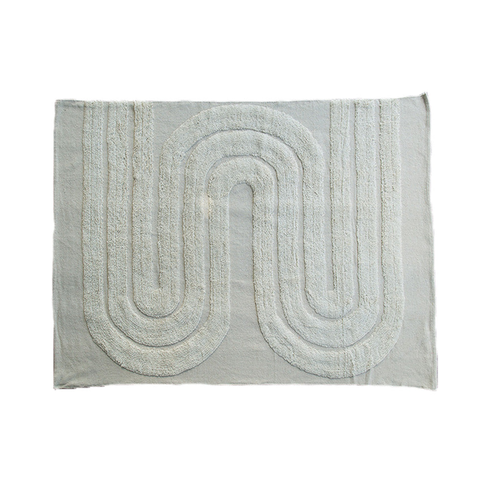 Tapis intérieur - nala - 120 x 160 cm - crème - cezare