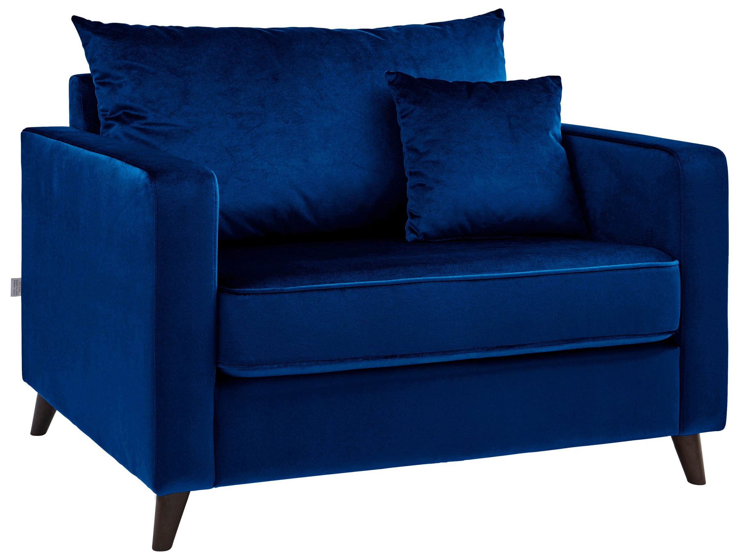 Home affaire Loveseat »Renesse« lose Kissen, Keder an Sitzkissen