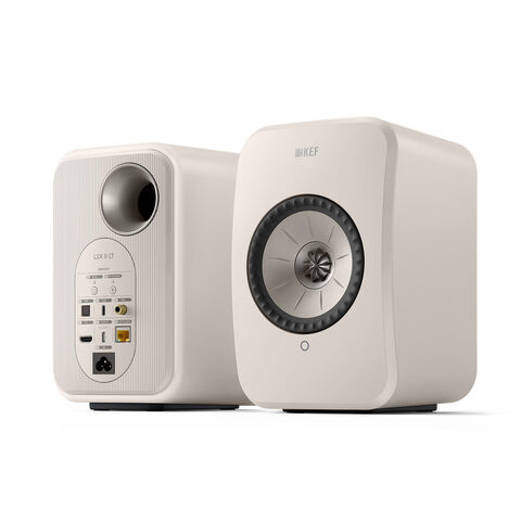 KEF LSX II LT – supercompacte draadloze hifi-luidspreker Wit